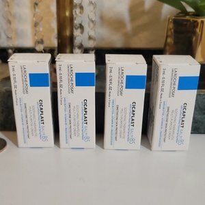 LA ROCHE POSAY CICAPLAST B5 SKIN MOISTURIZER PROTECTANT HEALING BALM LOT 4 NIB